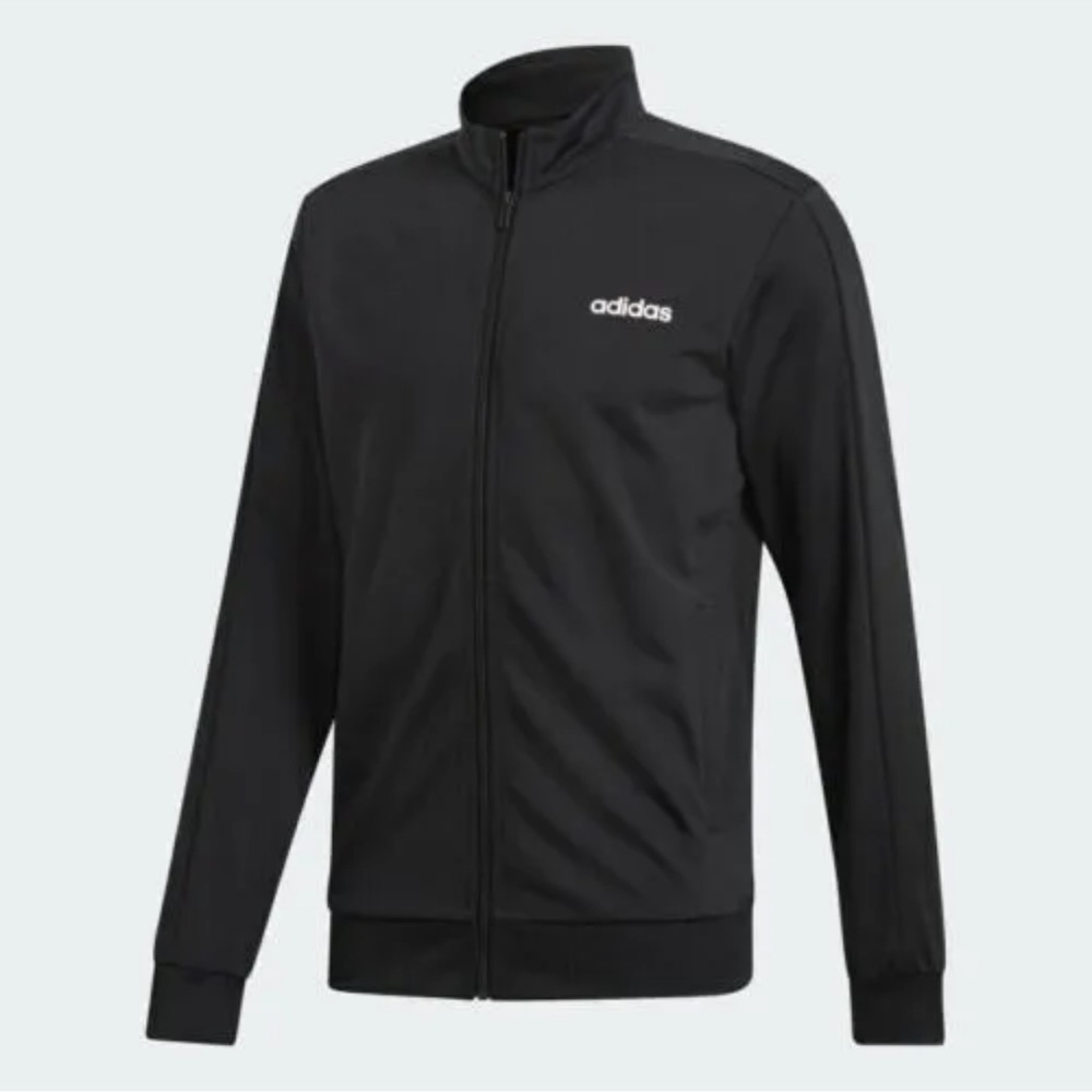 Adidas ESSENTIALS BASICS men's TRACK SUIT SET Size Large